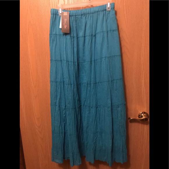 River and Rose Turquoise Maxi, NWT - Picture 1 of 1